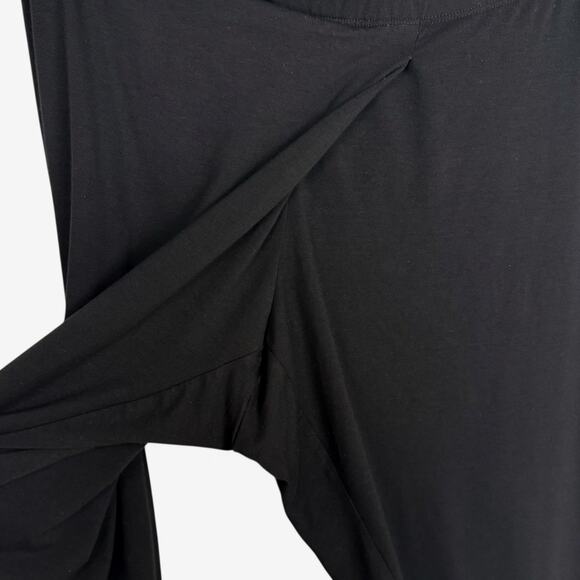 Eileen Fisher Slow Fashion Rayon Stretch Soft Comfort Wrap Waist Pants Large - Picture 11 of 13